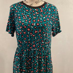 NWOT Dress - Beautiful Animal print T-shirt
